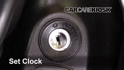 2006 Chevrolet Cobalt LT 2.2L 4 Cyl. Coupe (2 Door) Clock Set Clock